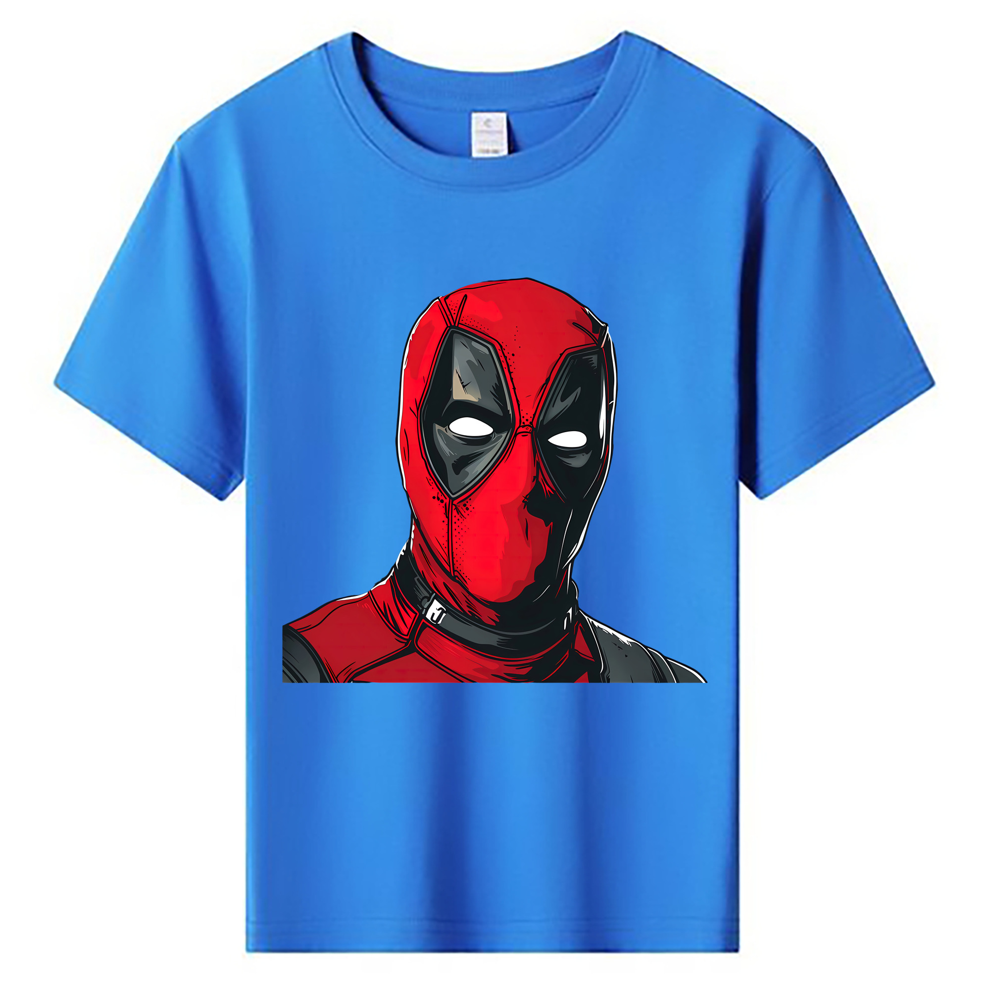 （画像用） Deadpool デッドプール 綿100％キッズTシャツ（フロントプリント）